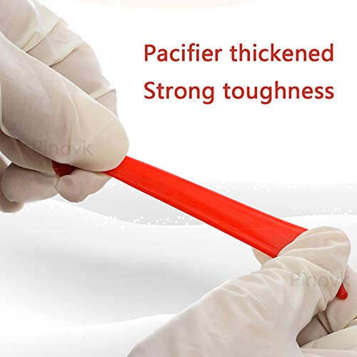 Goat Nipple, 8 Pieces Small Animal Milk Drink Pritchard Nipple for Feeding Sheep Goat Lamb Puppy - Image 6