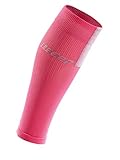 CEP – Calf Sleeves 3.0 für Damen | Beinstulpen für exakte Wadenkompression in pink/grau | Größe II