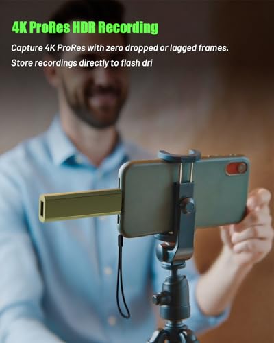 2TB Portable SSD, Up to 1100MB/s, USB 3.2 Gen 2 External Solid State Drive, Dual USB-C & USB-A Ports, Push-Pull Design, Compatible with iPhone 15/16, Android, Mac, Windows