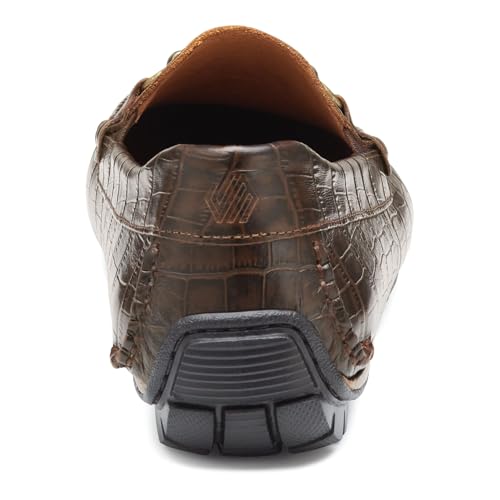 Johnston & Murphy Cort 2.0 Bit Loafers, Casual Dress Loafer for Men, Slip-On Moccasins3