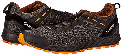 AKU Rapida Air, Mocassino, Black/Orange, 42.5 EU
