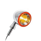 kellermann blinker bullet atto dark Länge (ohne Gewinde/Befestigung): 50 mm / Ø max.: 39 mm