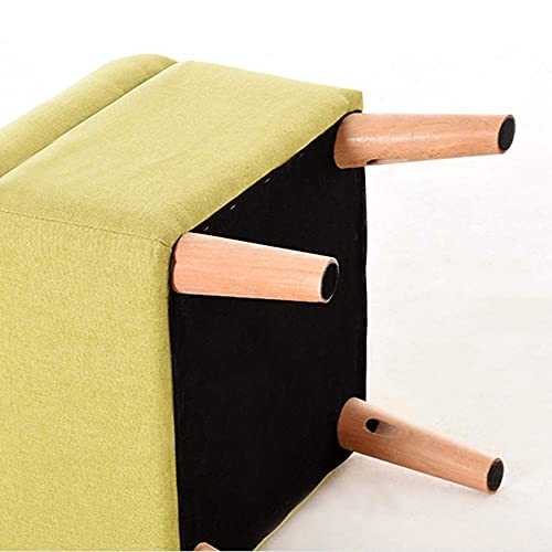 Coffre de rangement pouf compact pour libérer de l'espace - 7