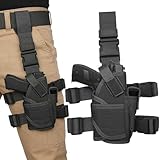 Universal Drop Leg Holster for Men/Women, Adjustable Thigh...