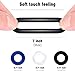 Silicone O Ring Rings for Men Rubber Rings Pens Soft Silicone for Couples pens for Men Rings pens Soft Silicone Couplesand Ball Ring Easy in Sweater Pockets R9I001