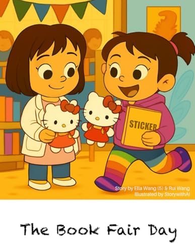 Book cover for The Book Fair Day