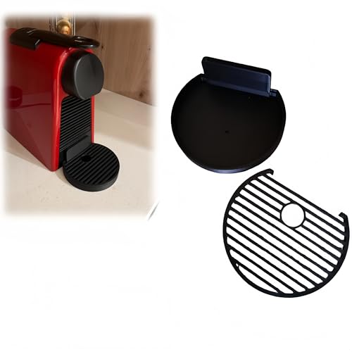 Comparison: Best Nespresso Essenza Mini Drip Tray 10 Lowered Drip Tray for Nespresso Essenza Mini – Space-Saving Design to Fit Under Most Cups/Glasses, Replace Original Tray
