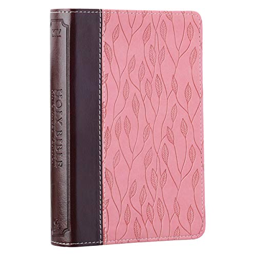KJV Pckt LL Brown/Pink Leaf de