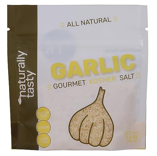 Garlic Salt | cocktail Salt| Gourmet kosher Salt | Natural flavored Salt | Real Fruit Flavored Salt | Naturally Tasty