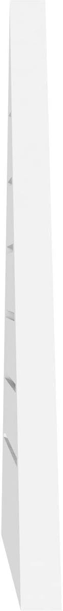 Ekena Millwork GVPTR72X1502SF Triangle Surface Mount PVC Gable Vent, 72"W x 15"H, Factory Primed White