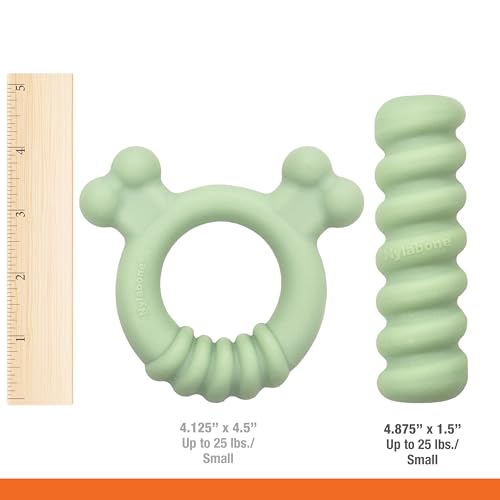 Nylabone bâton de jouets tactiles pour chiot taille S dentition - 8