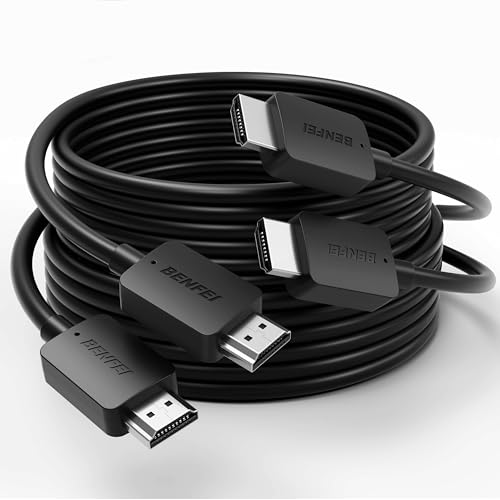 BENFEI 2 Pack HDMI to HDMI 8K Cable 6 Feet