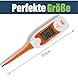 Premium Haustier-Thermometer für Tierbesitzer von Hunden, Katzen, Pferden, flexible digitale Temperatursonde inklusive Tierärztlichen Hobdays Chart
