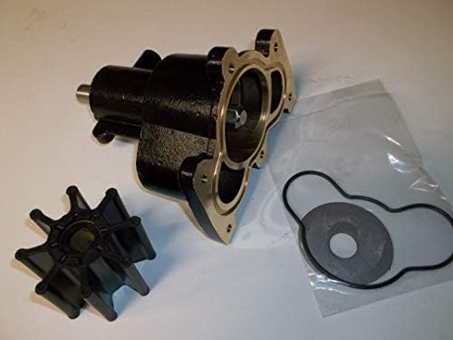Mercruiser Sea Water Pump Impeller raw belt driven alpha bravo 4.3 5.0 5.7 8.1 L Replaces 46-862914A13, 8M0118062 18-3160-1