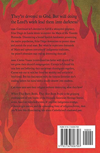 Where They Burn Books, They Also Burn People (Hispanic American Heritage Stories) - Image 2