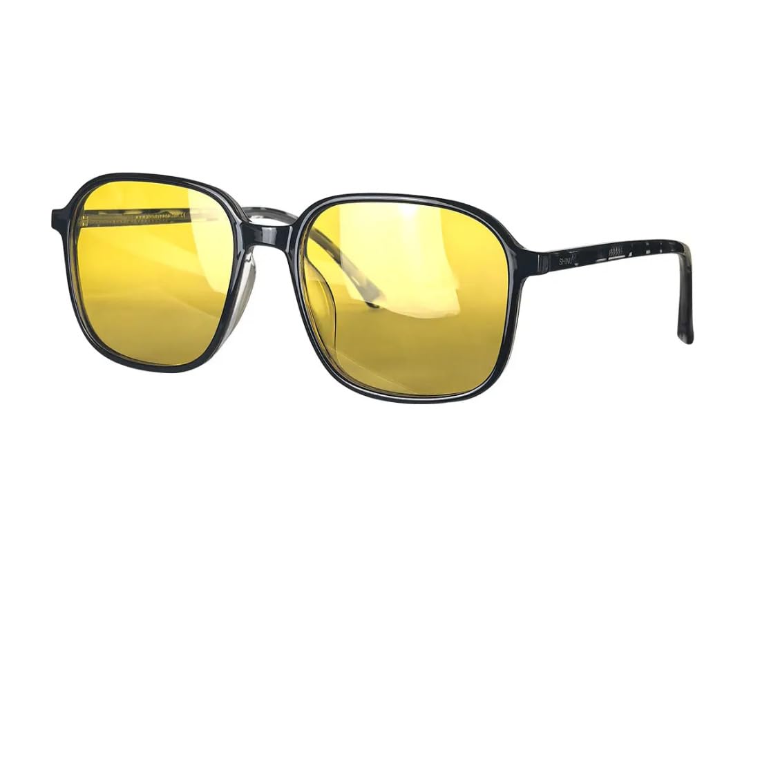SHINU Gafas de luz azul, lente amarilla, visión nocturna, lente naranja, lentes de luz azul, para juegos