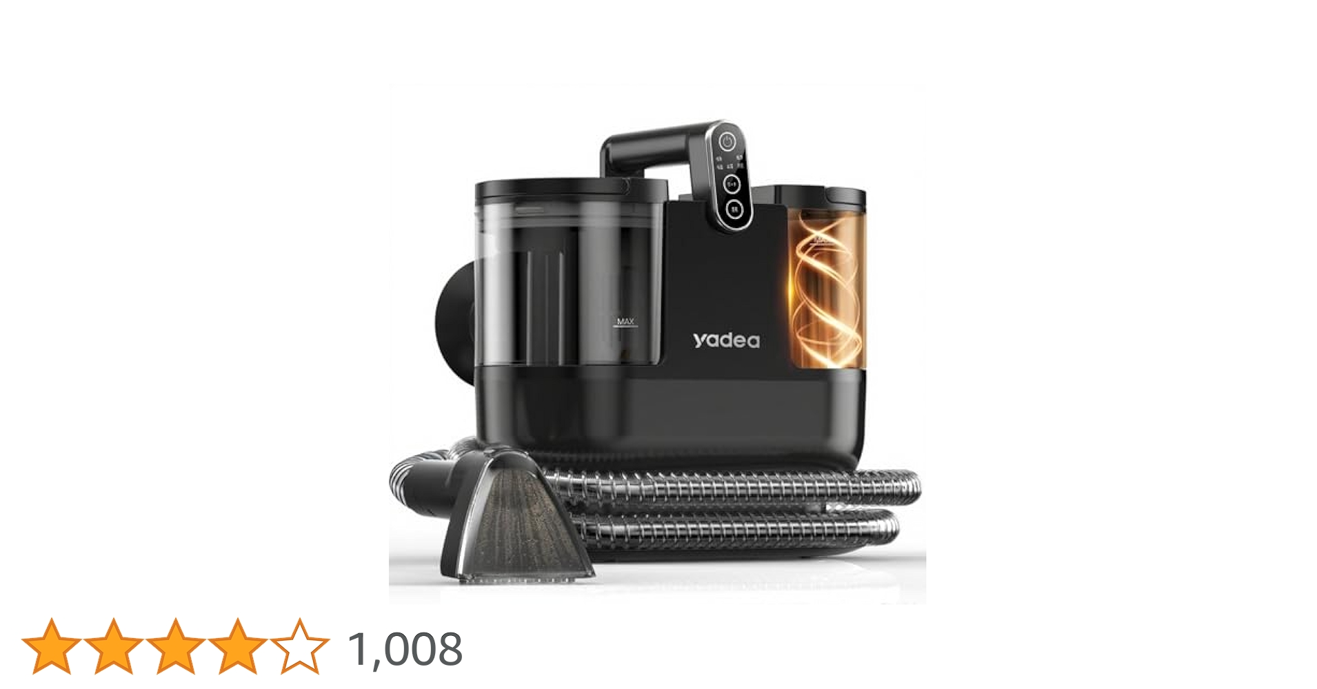 Amazon | 【100℃蒸気噴射×18000Pa吸引力】 Yadea R6 Steam