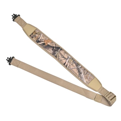 SPG Crossbow Shoulder Sling with Non-Slip Pad Khaki Camo