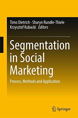 Buy Segmentation in Social Marketing — BookShops.in