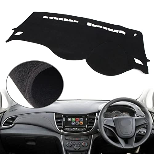 Tapis de tableau de bord Chevrolet Trax 2017-2018 antidérapant pour console centrale - 3
