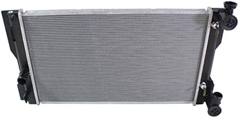 Garage-Pro Radiator for TOYOTA COROLLA 2009-2013 1.8L Engine Japan Built