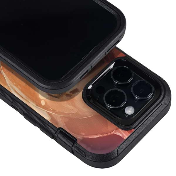 Skinit Decal Phone Skin Compatible with OtterBox Defender iPhone 14 Pro - Officially Licensed Marvel Black Widow Running Design