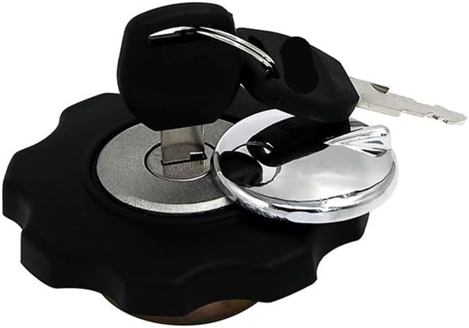 Motorcycle Fuel Cap Fuel Tank Cap Seal Supporting for CG125 XF125 CB100 CL100 SL100 CB125 SL125 XL125 Motorcycle Fuel Gas Cap Fuel Cap Scooter