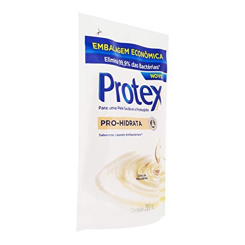 Sabonete Líquido Protex Nutri Protect Macadâmia 200Ml Refil