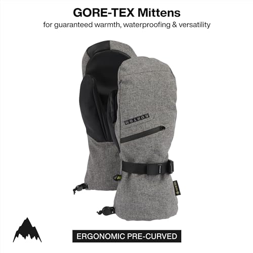 Image of Burton Men's Gore-TEX Insulated Mittens - Waterproof Winter Snowboard Mittens with Touch Screen Tech & Removable Liner