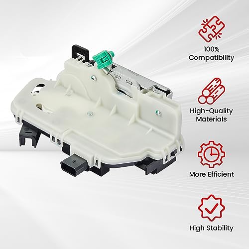 Image of SYERAL Front Right Passenger Side Power Door Lock Latch Actuator Compatible with 2009-2014 F-150, 2010-2014 Mustang, 11-19 Explorer, 13-19 Taurus 10-14 Lincoln Mark LT Replacement# 9L3Z-5421812-A