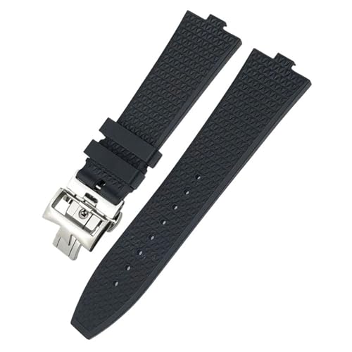 Bracelet en caoutchouc fluoré pour Vacheron Constantin Overseas au quotidien