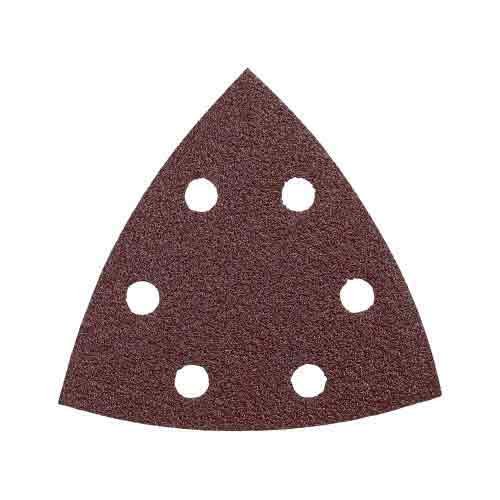 Bosch SDTR081 3-3/4 In. 80 Grit 50 Pk. Detail Sander Abrasive Triangles for Wood