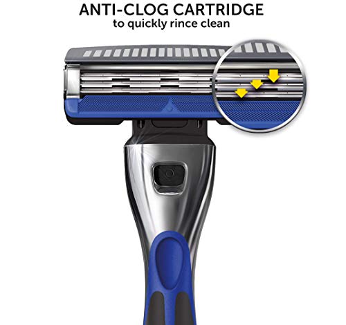 Amazon-Marke: Solimo RightFit3 8 Ersatzklingen - passend auf Mach3 - Image 3