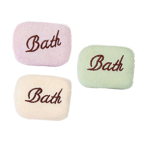 Éponge de bain DOITOOL contre les irritations de douche : serviette douce et lavable pour bébé