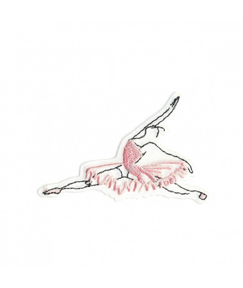 Iron-On Patch Little Dancer Ballerina B