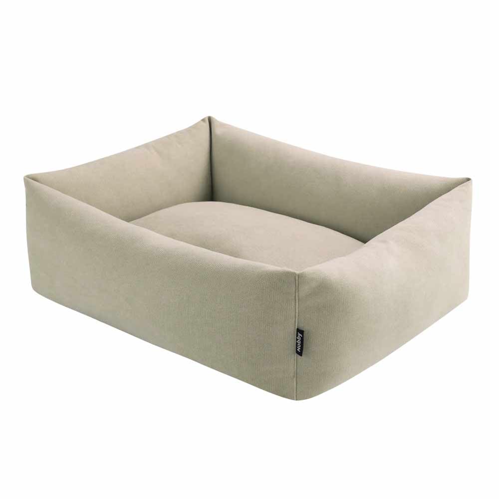 Nobby NELU Comfort Bed Square Beige 50 x 42 x 15 cm