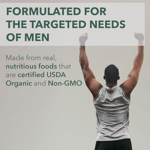 PlantFusion Organic Multivitamin for Men