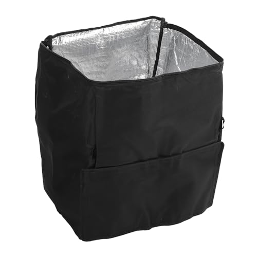 Housse de pompe de spa isolée bâche de protection chauffage extérieur imperméable 600D