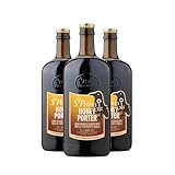 St. Peter’s Brewery Honey Porter 4.5% ABV | Traditional English Ale | Rich Honey, Chocolate & Vanilla Notes | Premium Craft Beer | 3 X 500ml Bottle | Brewed in Suffolk, England