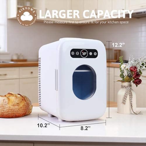 Image of Sourdough Home with Window, Sourdough Starter Home with 41-122F Accurate Temperature Control, Enhanced Capacity, Energy-Saving & Quiet Operation, Great for Making & Storing Sourdough Starter