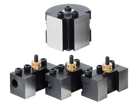 Quick-change tool post system - //coolthings.us