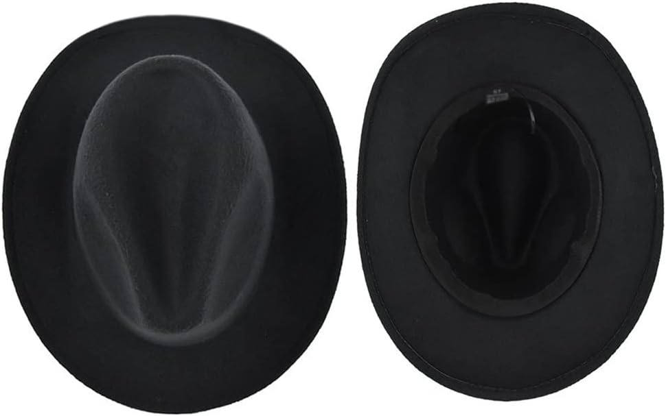 Jazz Hats Cowboy HatsFur Felt Retro