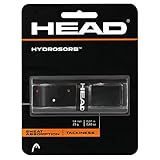 Erwachsene HEAD Unisex – Erwachsene Hydrosorb Griffband, Black/red, One Size