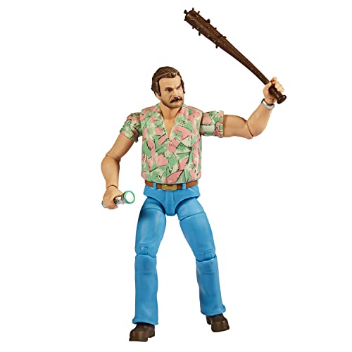 Bandai 2 Pack | Teenage Mutant Ninja Turtles Raphael Vs Stranger Things Hopper Action Figures | 6'' And Turtle With Articulation, P81192 | Multicolor #TOP7