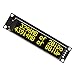 2.26 inches 1602 OLED LCD Display Module OLED Character Module IIC Interface (yellow)