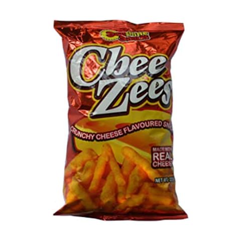 Sunshine Snacks Chee Zees - 225g Cover