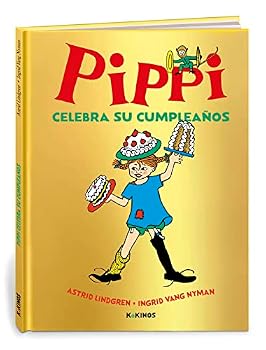 Hardcover Pippi celebra su cumpleaños [Spanish] Book