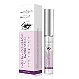 dermaXgen Eyelash Growth Serum- Pure Organic - Enhancement For Longer,Fuller & Thicker Lashes and Eyebrows