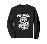 Melting Moments Taza de calavera de azúcar para Halloween, Navidad Sudadera