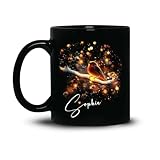 ➤ Matériau: Céramique de haute qualité. L'impression permanente conservera son éclat même après des années d'utilisation et de lavage, faisant de cette tasse personnalisée un accessoire durable pour votre cuisine.